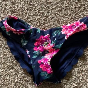Floral bikini bottoms